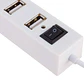 Mini Hub USB 2.0 Philco Blanco 4p - Miniatura 3