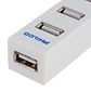 Mini Hub USB 2.0 Philco Blanco 4p - Miniatura 4