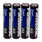Pack 40 Pilas Panasonic AAA Super Hyper R6P - Miniatura 3