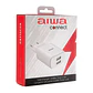 Cargador Pared Aiwa Doble USB 3.4A - Miniatura 3
