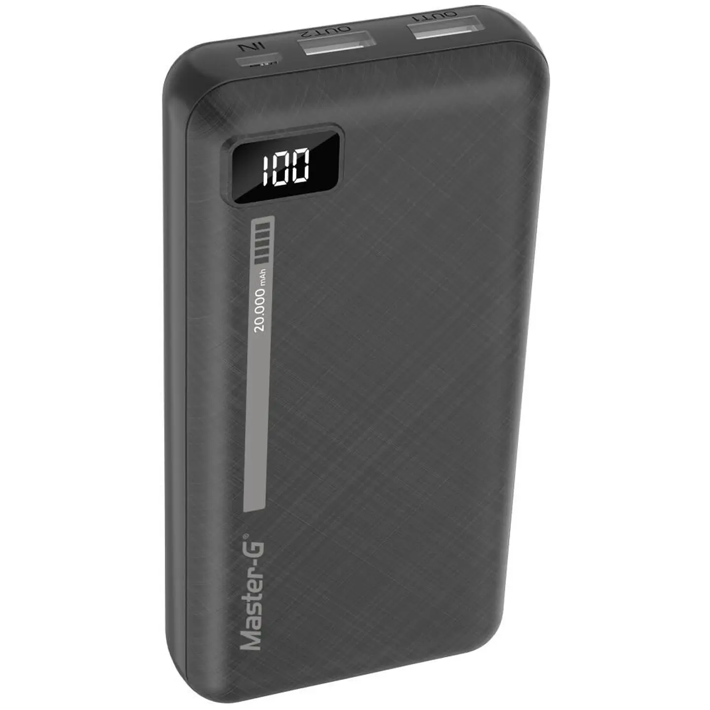 Bateria Externa Powerbank Master G 20.000mha 2
