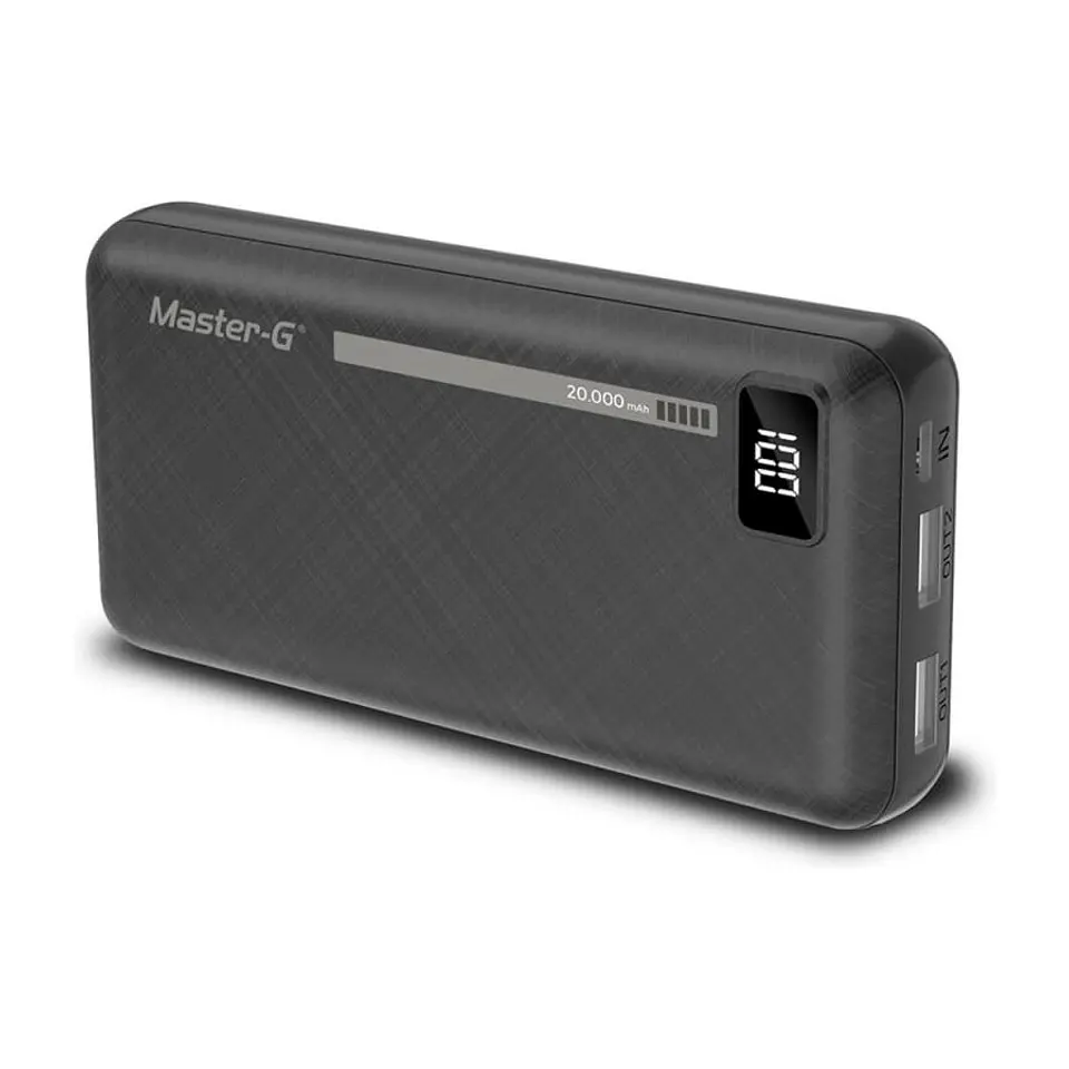 Bateria Externa Powerbank Master G 20.000mha 4