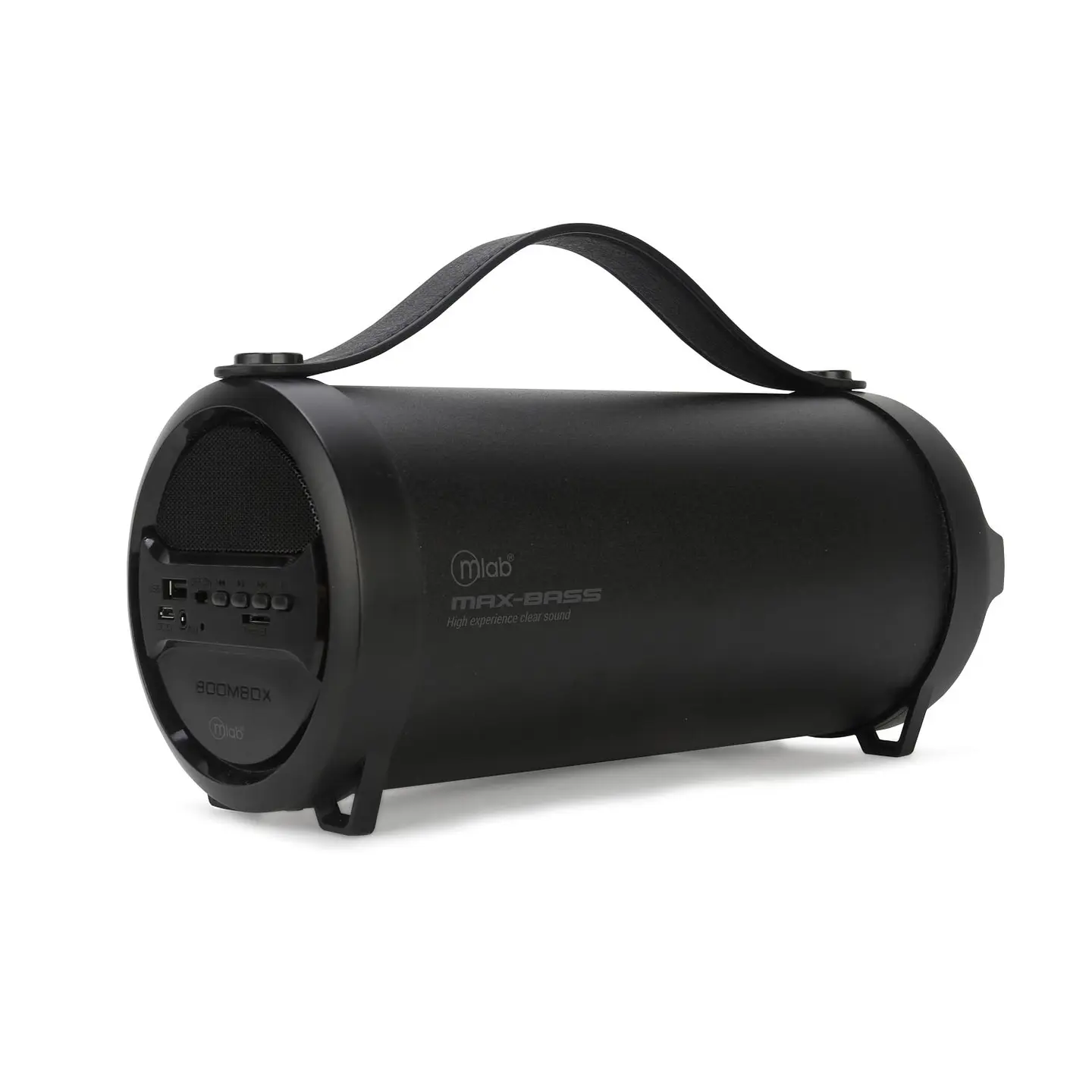 Parlante inalambrico MaxBass Negro Mlab 2