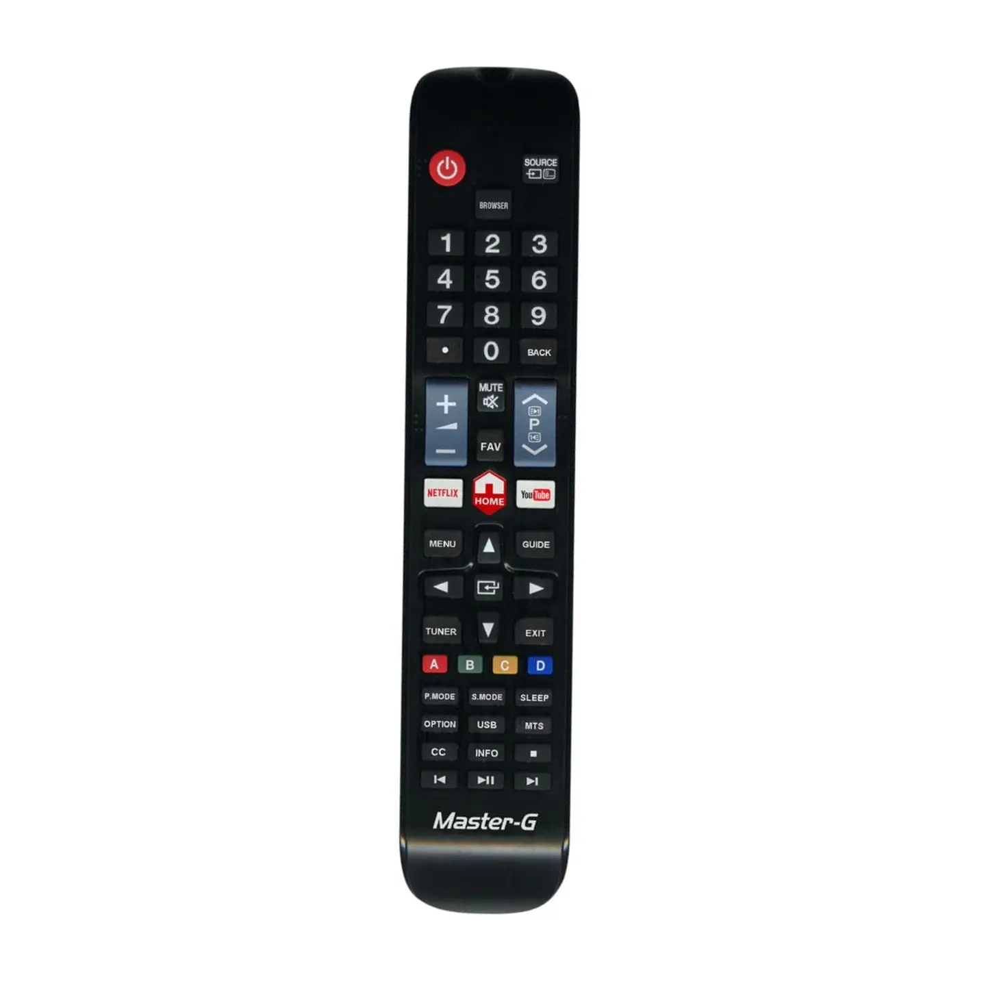 Control Remoto Universal 4 In 1 Master G 1