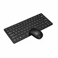 Kit Mini Teclado y Mouse Inalambrico K03 - Miniatura 1