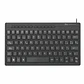 Teclado Multimedia Mlab Square Slim 250 Usb - Miniatura 1