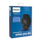 Mouse inalambrico Philips SPK7624 negro - Miniatura 3