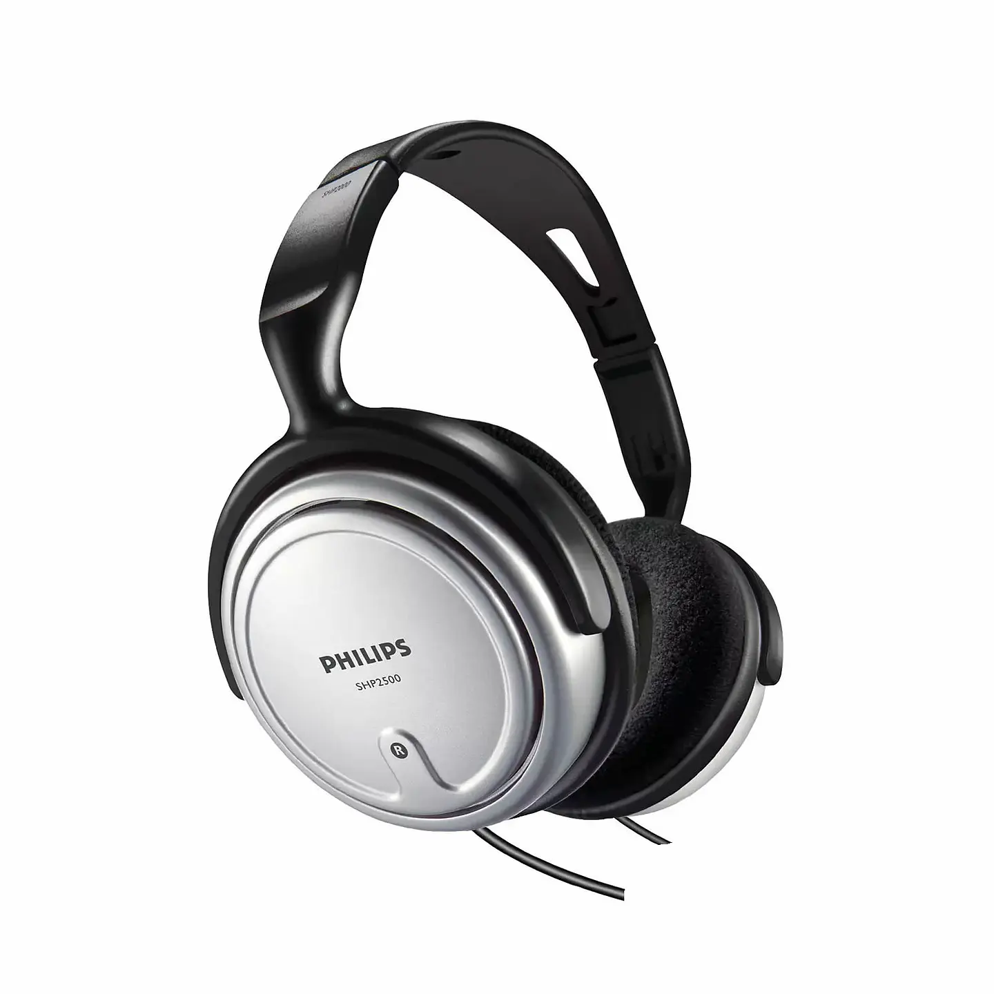 Audifonos Philips Tv SHP2500 Plateado 1