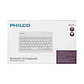 Mini Teclado Bluetooth Philco 7 Pulgadas - Miniatura 2