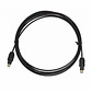 Cable Optico Audio Digital Toslink 3mts Philco - Miniatura 1
