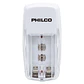 Cargador Pilas AA AAA Bateria 9v Philco - Miniatura 1