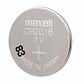 Pack 5 Pilas Cr 2016 Maxell Lithium - Miniatura 2