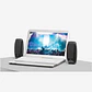 Parlantes Logitech Pc Notebook Usb 2.0 S150 - Miniatura 3