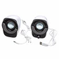 Parlante Logitech Z120 2.0 Pc Notebook Jack 3.5mm - Miniatura 5