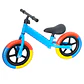 Bicicleta Equilibrio Sin Pedales de Aprendizaje Azul 19137 - Miniatura 1