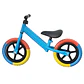 Bicicleta Equilibrio Sin Pedales de Aprendizaje Azul 19137 - Miniatura 2