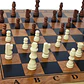 Juego de Madera 3 en 1: Ajedrez, Damas, Backgammon Plegable  - Miniatura 4