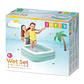 Piscina Inflable para Niños Intex 86x86x25cm 57100NP Celeste - Miniatura 3