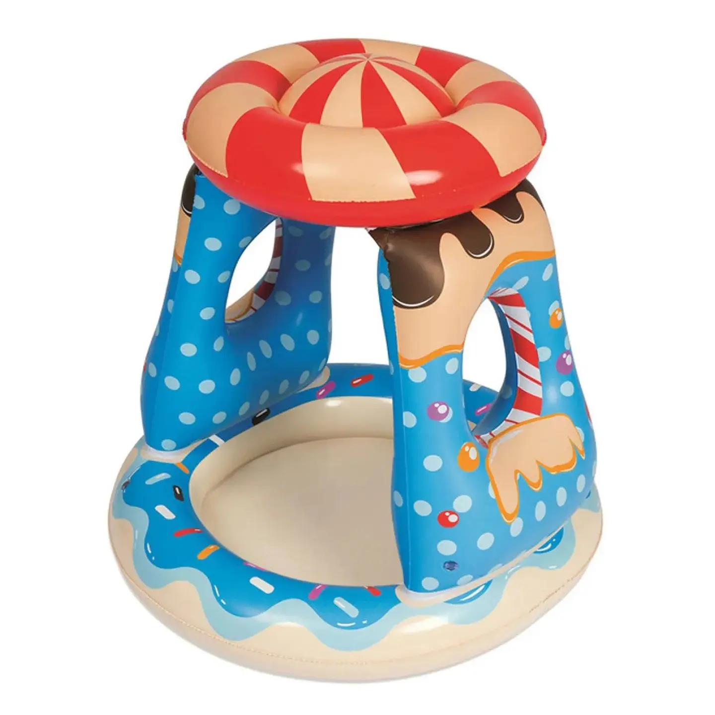 Piscina De Juegos Dulcelandia 91cm Bestway 52270 3