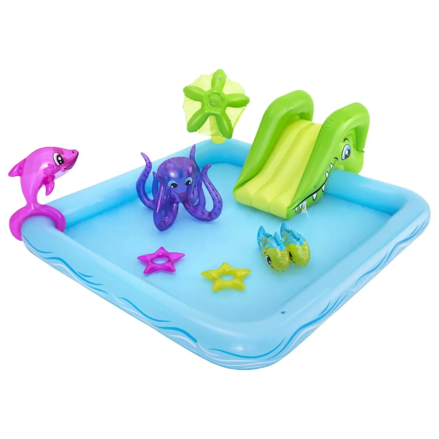 Piscina de juego Fantastic Aquarium 2,39m Bestway 53052 1