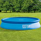 Cubierta Piscina Solar De Polietileno Azul 3,05m Intex 28011 - Miniatura 5