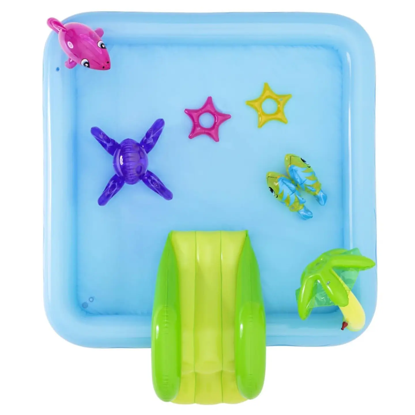 Piscina de juego Fantastic Aquarium 2,39m Bestway 53052 4