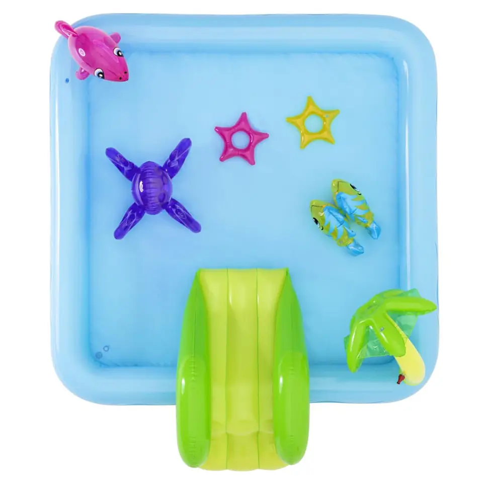 Piscina de juego Fantastic Aquarium 2,39m Bestway 53052 4
