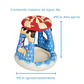 Piscina De Juegos Dulcelandia 91cm Bestway 52270 - Miniatura 8