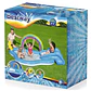 Piscina Play Center Arco Iris Inflable Tobogán Bestway 53092 - Miniatura 9
