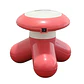 Mini Masajeador Para Cuello y Cabeza Dblue Rojo DBMAS01R - Miniatura 2