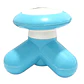 Mini Masajeador Para Cuello y Cabeza Dblue Azul DBMAS01BL - Miniatura 2