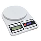 Balanza Pesa para Cocina Digital Tara 10kg DBPDWS33W - Miniatura 1