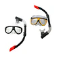 Kit de Buceo Snorkel y Mascara Antiparras DBG1013 - Miniatura 1
