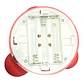 Mini Masajeador Para Cuello y Cabeza Dblue Rojo DBMAS01R - Miniatura 5