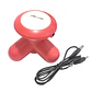 Mini Masajeador Para Cuello y Cabeza Dblue Rojo DBMAS01R - Miniatura 7