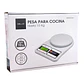 Balanza Pesa para Cocina Digital Tara 10kg DBPDWS33W - Miniatura 7
