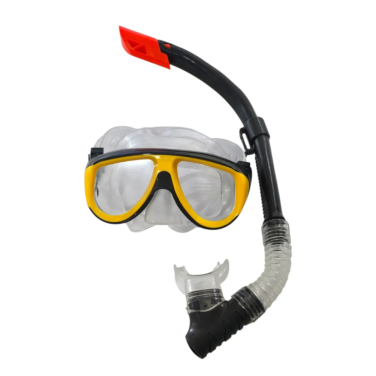 Kit de Buceo Snorkel y Mascara Antiparras DBG1013 6