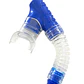 Kit de Buceo Snorkel y Mascara Antiparras DBG1013 Color Azul - Miniatura 6