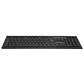 Teclado Inalámbrico 105 Teclas Negro Philco W601N - Miniatura 1