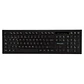 Teclado Inalámbrico 105 Teclas Negro Philco W601N - Miniatura 3