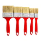 Kit de 5 Brochas Mango de Plástico EPBH160501 EMTOP - Miniatura 1