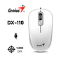 Mouse Óptico USB DX-110 Genius 3 Botones Blanco - Miniatura 7