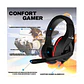 Audífonos Gamer Cable 2mt Jack 3.5 Headset Hs-G560 Genius - Miniatura 6
