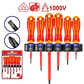 Kit 6 Destornilladores Aislados 1000v Emtop ESSTJS061 - Miniatura 4