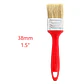 Kit de 5 Brochas Mango de Plástico EPBH160501 EMTOP - Miniatura 6