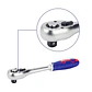 Kit de 14 Piezas Dados Ratchet 1/4 45t EMTOP  - Miniatura 4