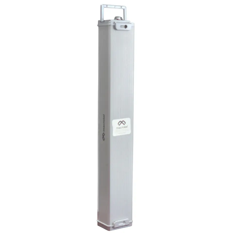 Lámpara De Emergencia 24 Led 6w Macrotel MS4605H 2