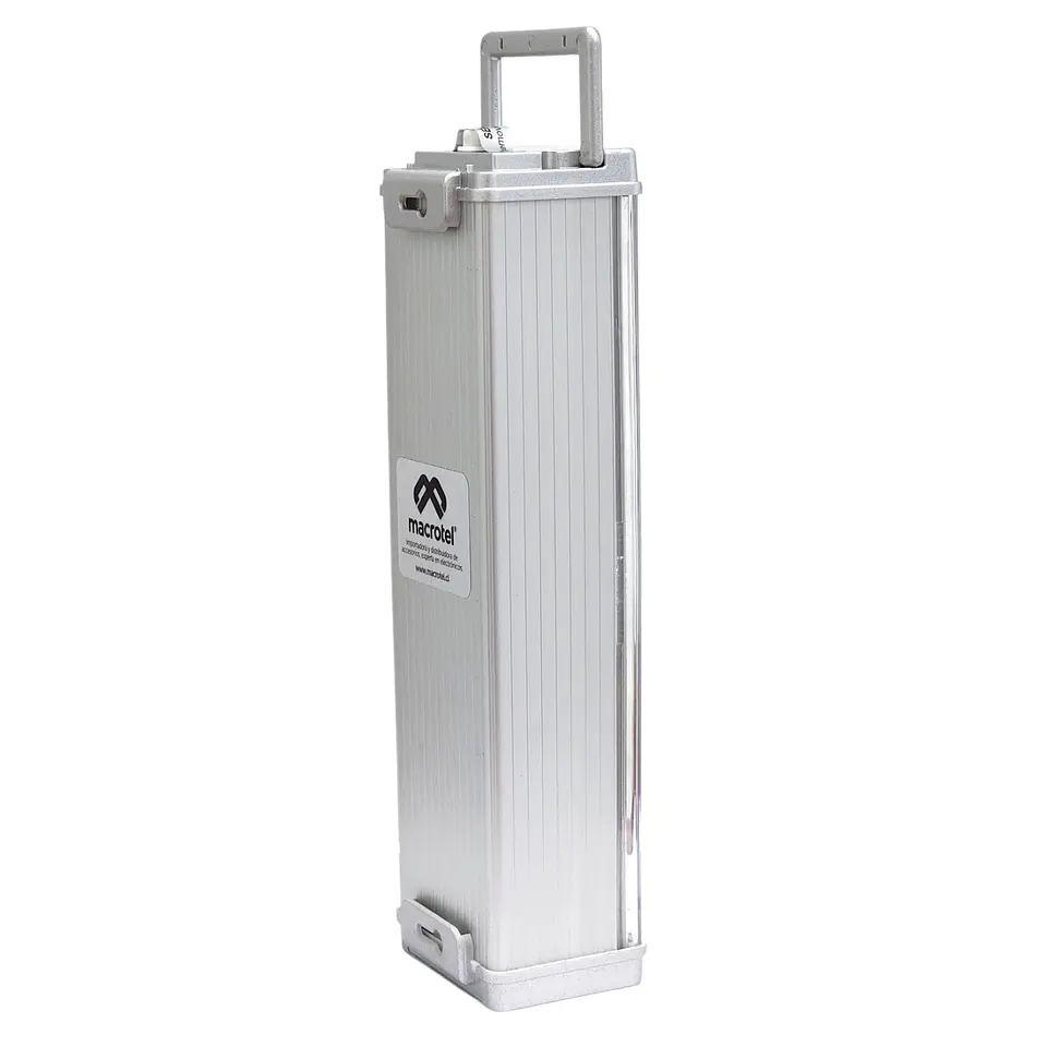 Lámpara De Emergencia 12 Led 3w Macrotel MS3305H 4