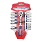 Kit de 14 Piezas Dados Ratchet 1/4 45t EMTOP  - Miniatura 7