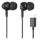 Audifonos In- Ear Stereo Cable Tipo C con Micrófono Fiddler - Miniatura 1